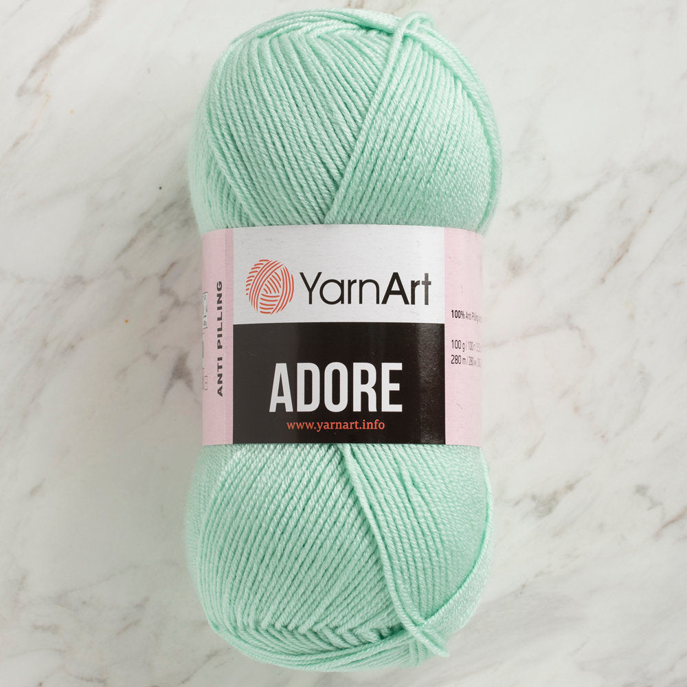 Yarnart Adore Anti Pilling Açık Yeşil El Örgü İpi - 341